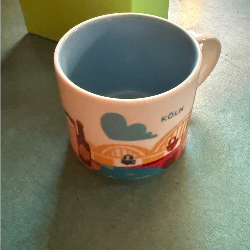 NWT Starbucks Köln Germany You Are Here Mug - Picture 7 of 9